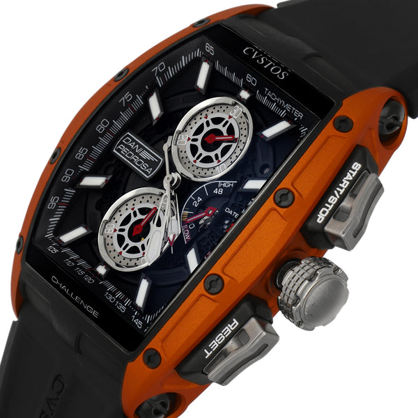 Reloj Cvstos para caballero modelo Challenge Chrono II Dani Pedrosa.