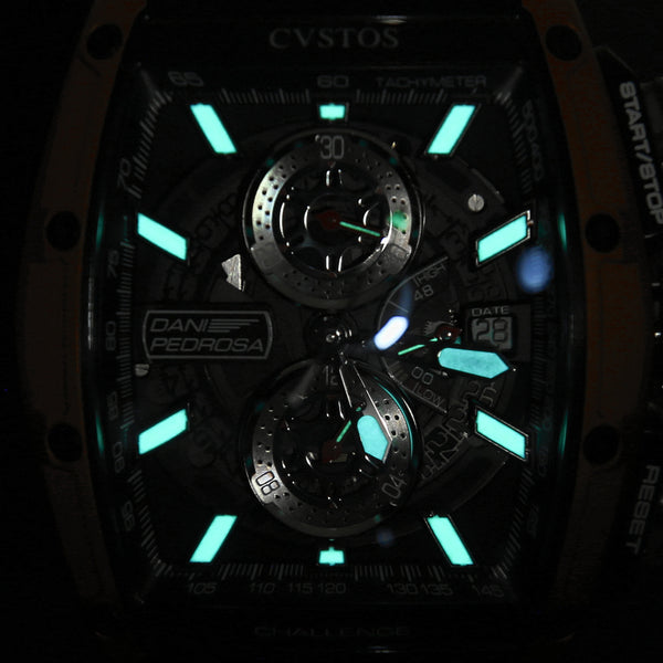 Reloj Cvstos para caballero modelo Challenge Chrono II Dani Pedrosa.