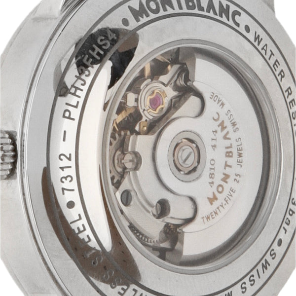 Reloj Montblanc para dama modelo Boheme.