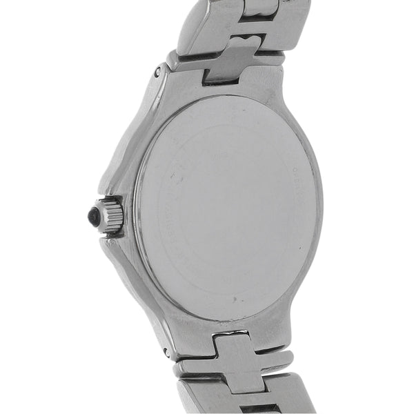 Reloj Movado para dama en acero inoxidable.