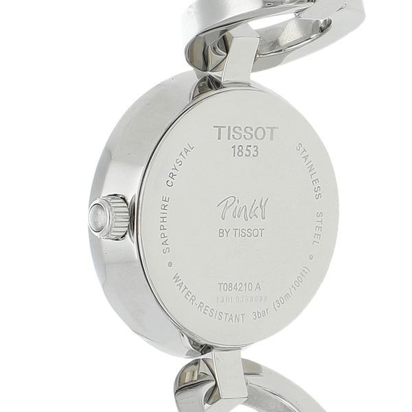 Reloj Tissot para dama modelo Pinky.