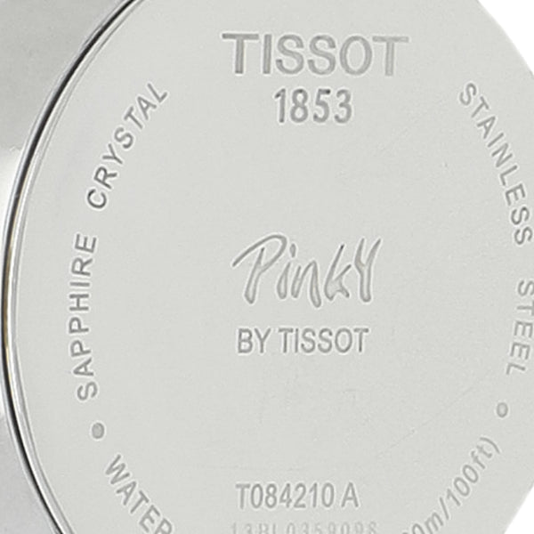 Reloj Tissot para dama modelo Pinky.