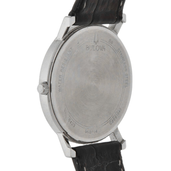 Reloj Bulova para caballero modelo Classic Quartz.