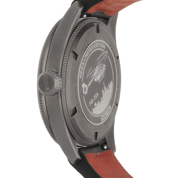 Reloj Oris para caballero modelo Big Crown Propilot Rega Fleet.