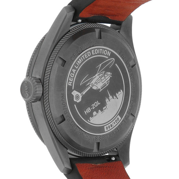 Reloj Oris para caballero modelo Big Crown Propilot Rega Fleet.