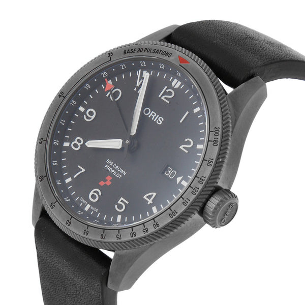 Reloj Oris para caballero modelo Big Crown Propilot Rega Fleet.