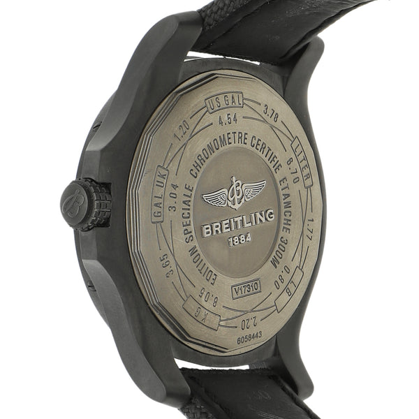 Reloj Breitling para caballero modelo Avenger Blackbird.