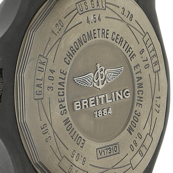 Reloj Breitling para caballero modelo Avenger Blackbird.