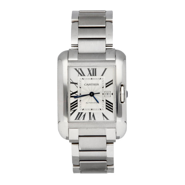 Reloj Cartier para caballero modelo Tank Anglaise.