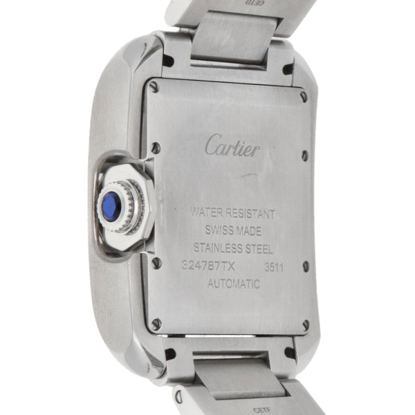 Reloj Cartier para caballero modelo Tank Anglaise.