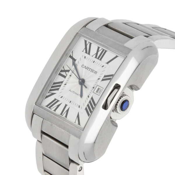 Reloj Cartier para caballero modelo Tank Anglaise.