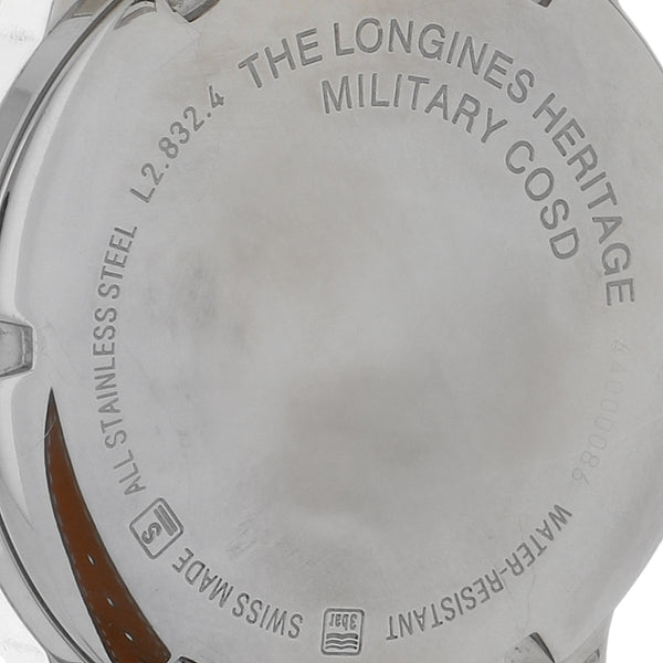 Reloj Longines para caballero modelo Heritage Military Cosd.