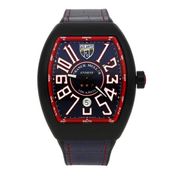 Reloj Franck Muller para caballero modelo Vanguard edición especial Atlante 100 años.