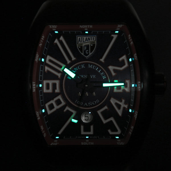 Reloj Franck Muller para caballero modelo Vanguard edición especial Atlante 100 años.