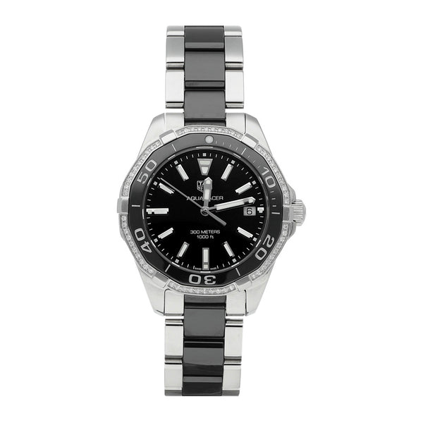 Reloj Tag Heuer para dama modelo Aquaracer.