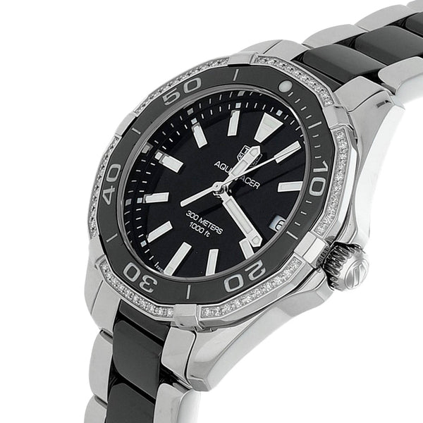 Reloj Tag Heuer para dama modelo Aquaracer.