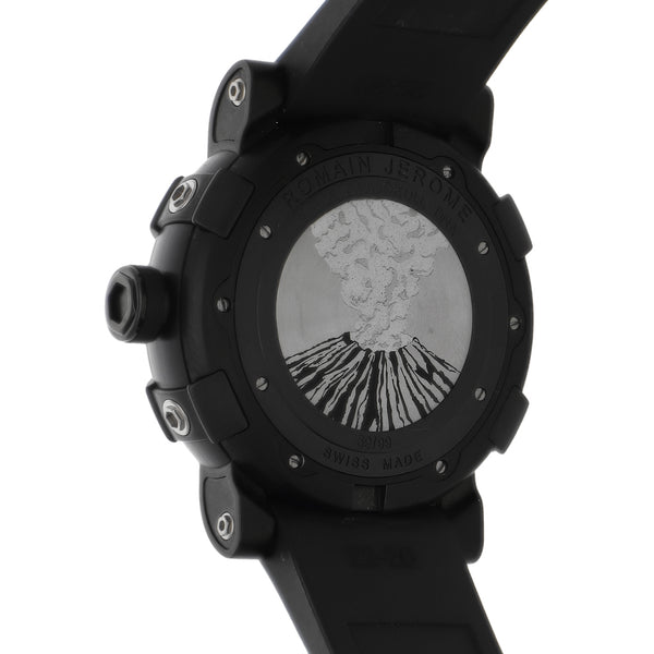 Reloj Romain Jerome para caballero modelo Eyjafjallajokull ADN Evo Volcán.