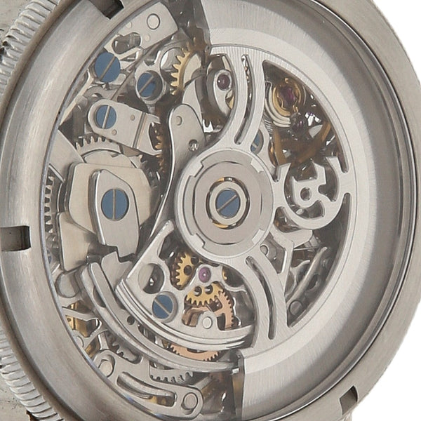 Reloj Chronoswiss para caballero modelo Opus Skeleton.