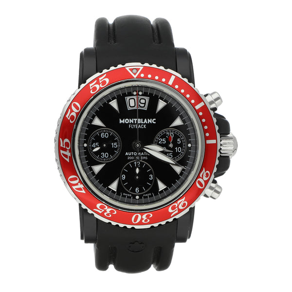 Reloj Montblanc para caballero modelo Meisterstuck Sport Flyback.