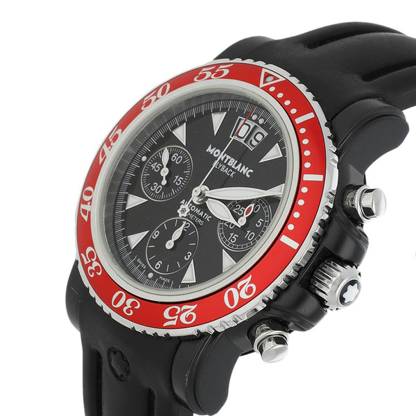 Reloj Montblanc para caballero modelo Meisterstuck Sport Flyback.