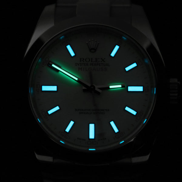 Reloj Rolex para caballero modelo Milgauss.