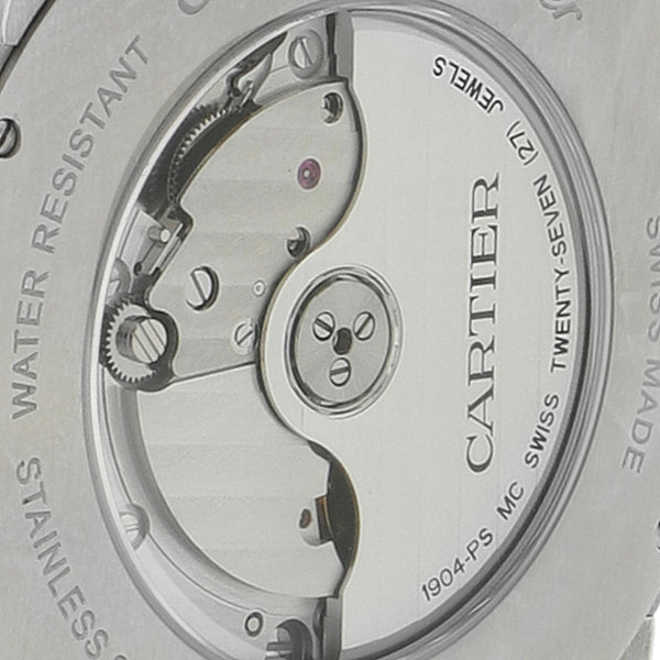 Reloj Cartier para caballero modelo Calibre.