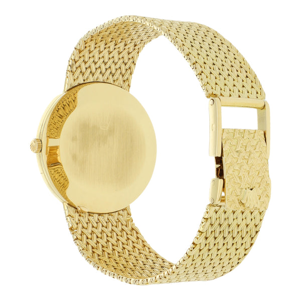 Reloj Rolex para dama modelo Cellini en oro amarillo 18 kilates.