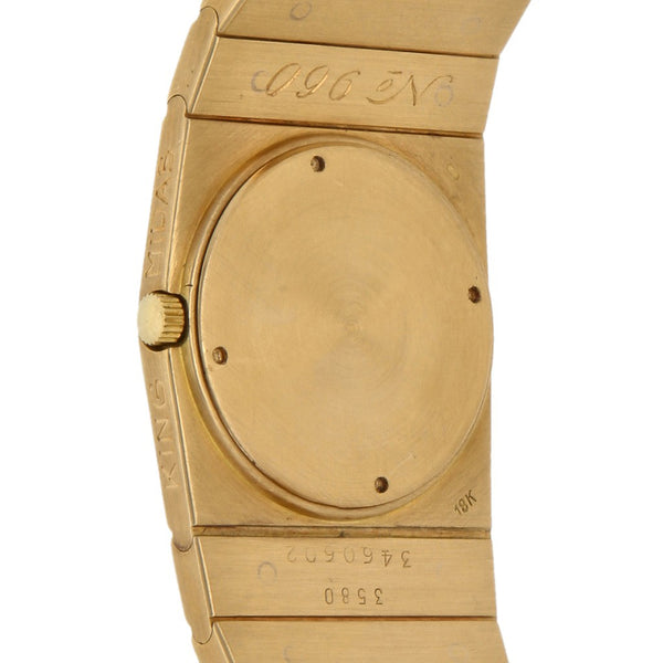 Reloj Rolex para caballero modelo King Midas en oro amarillo 18 kilates.