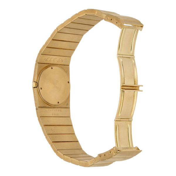 Reloj Rolex para caballero modelo King Midas en oro amarillo 18 kilates.