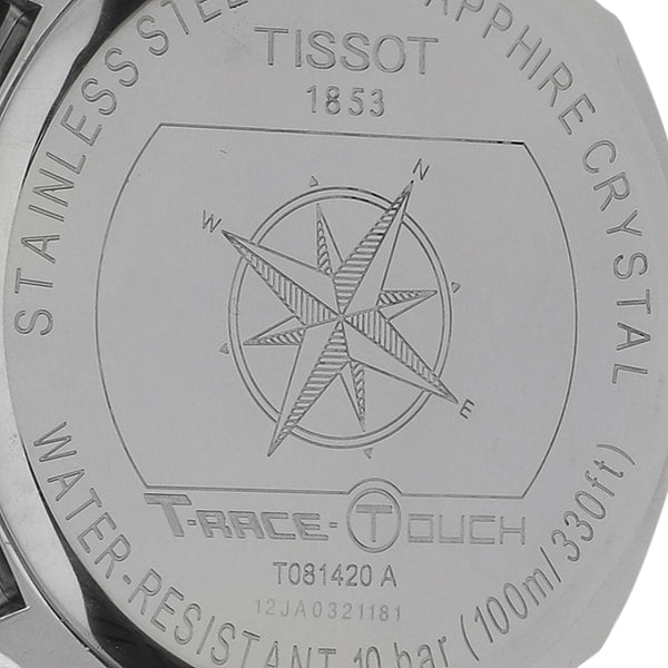 Reloj Tissot para caballero T Race Touch.