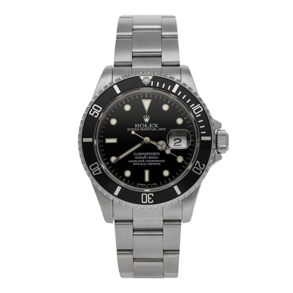 Reloj Rolex para caballero modelo Oyster Perpetual Date Submariner.