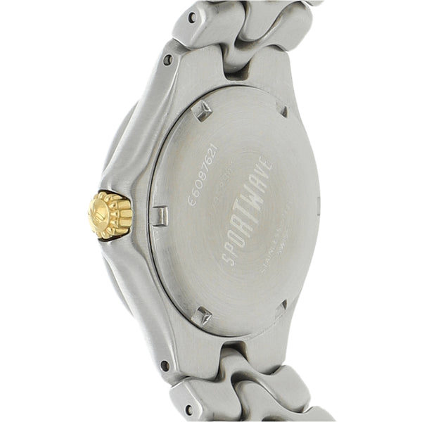 Reloj Ebel para dama modelo Sportwave vistas oro amarillo 18 kilates.