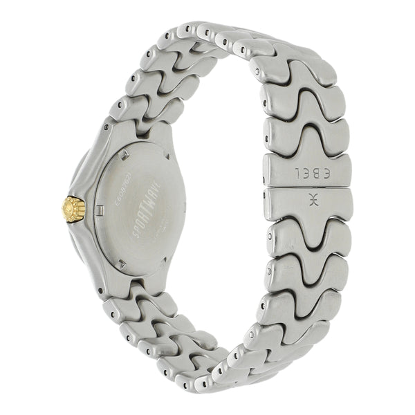 Reloj Ebel para dama modelo Sportwave vistas oro amarillo 18 kilates.