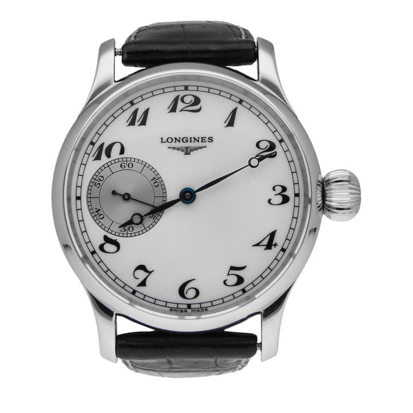 Reloj Longines para caballero modelo Avignation Maxi.