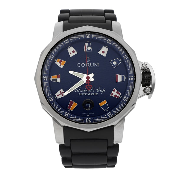 Reloj Corum para caballero modelo Admiral's Cup Trophy.