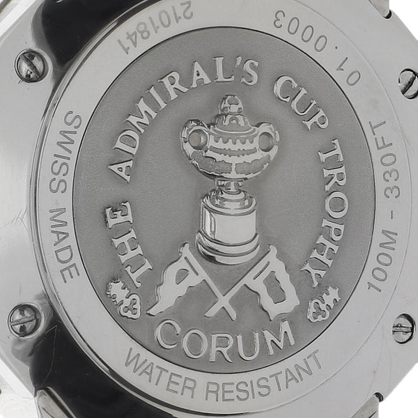 Reloj Corum para caballero modelo Admiral's Cup Trophy.