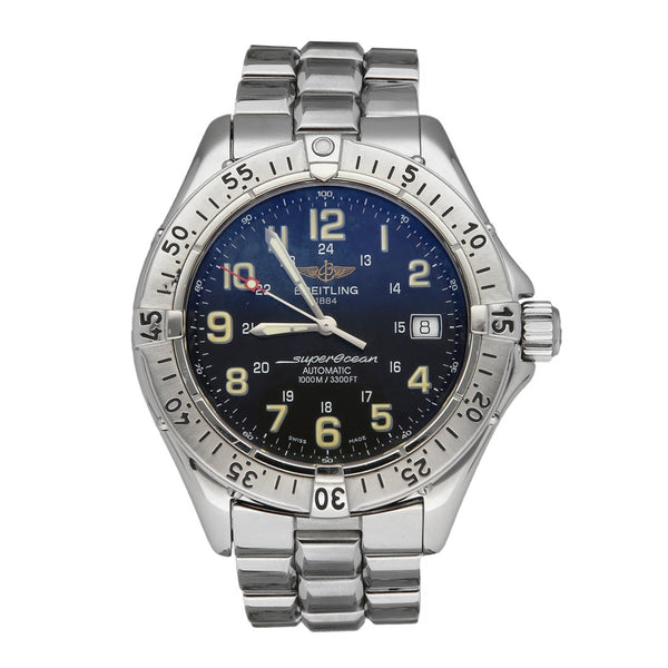 Reloj Breitling para caballero modelo Superocean.