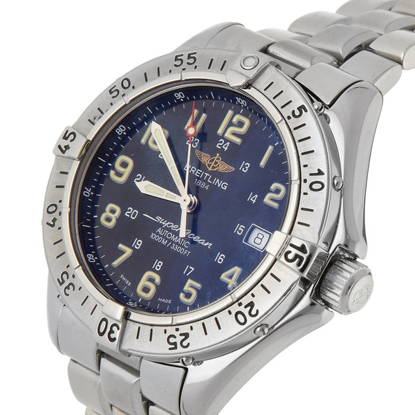 Reloj Breitling para caballero modelo Superocean.