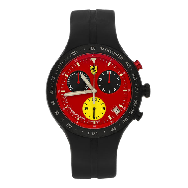 Reloj Ferrari para caballero modelo Escudería.