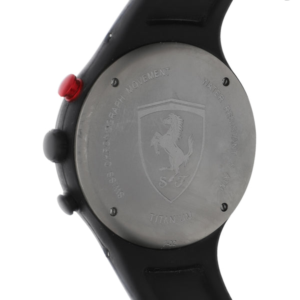 Reloj Ferrari para caballero modelo Escudería.