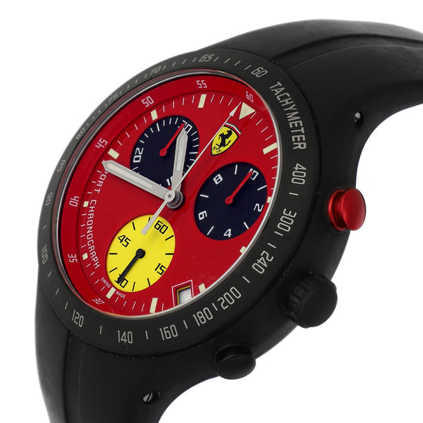 Reloj Ferrari para caballero modelo Escudería.