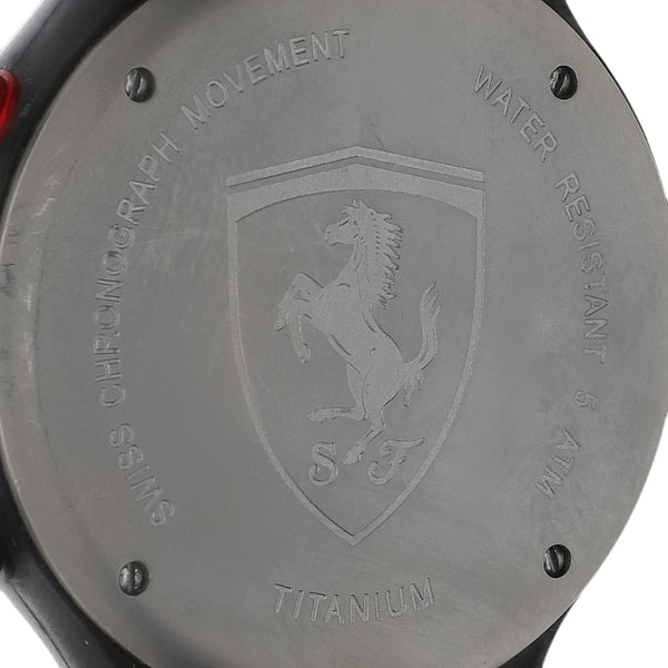 Reloj Ferrari para caballero modelo Escudería.