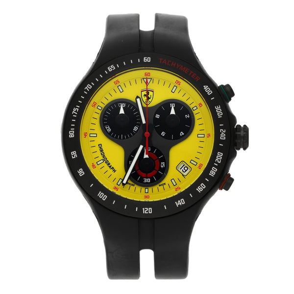 Reloj Ferrari para caballero modelo Chronograph.