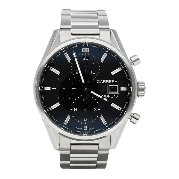 Reloj Tag Heuer para caballero modelo Carrera Calibre 16.