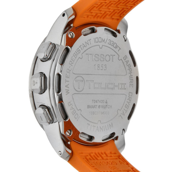 Reloj Tissot para caballero modelo T-Touch.