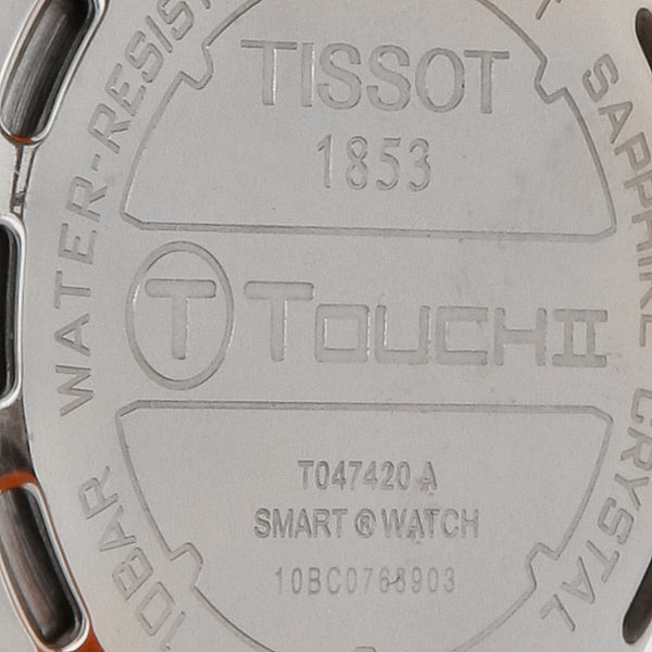 Reloj Tissot para caballero modelo T-Touch.