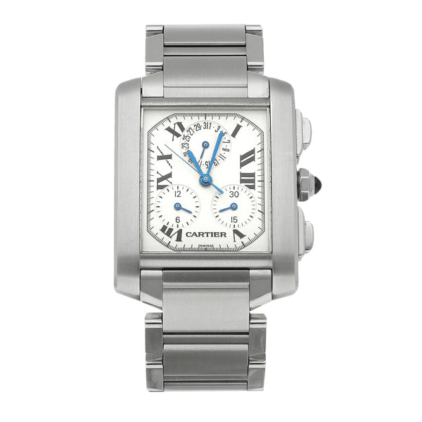 Reloj Cartier para caballero modelo Tank Française.