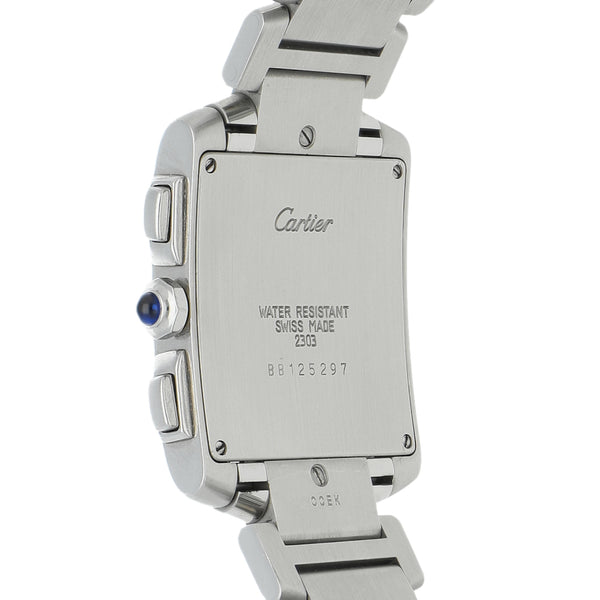 Reloj Cartier para caballero modelo Tank Française.