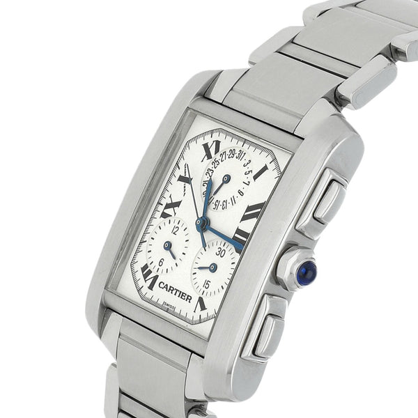 Reloj Cartier para caballero modelo Tank Française.