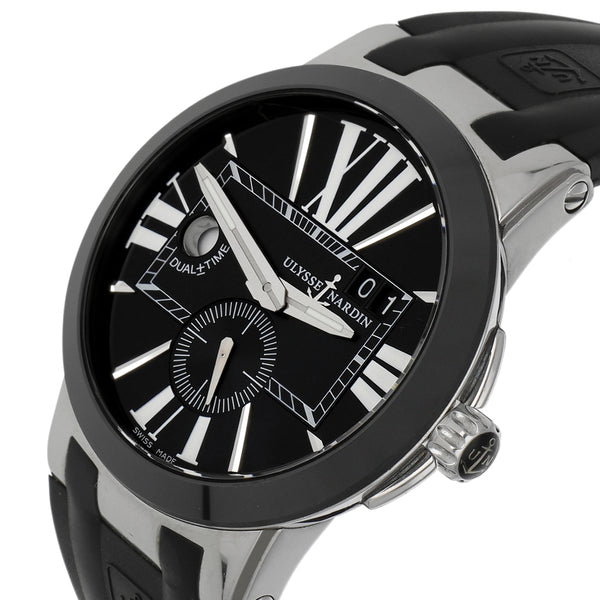 Reloj Ulysse Nardin para caballero modelo Dual Time.